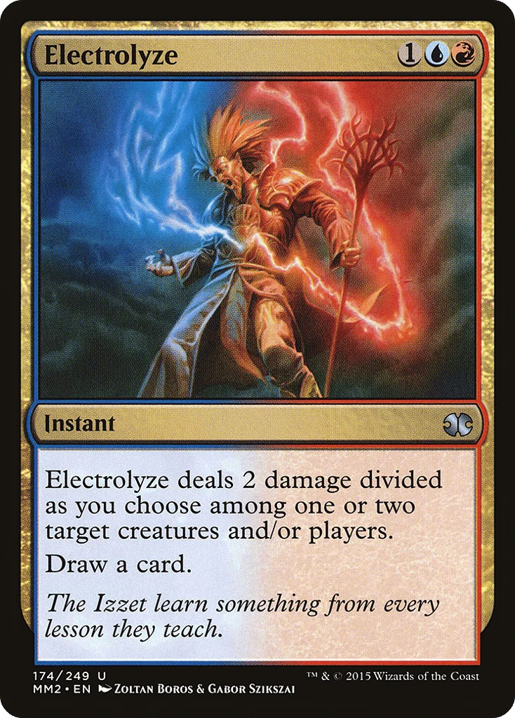 Electrolyze · Modern Masters 2015