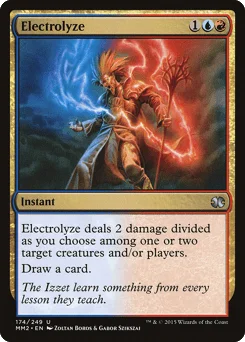 Electrolyze