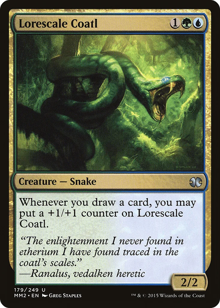 Lorescale Coatl · Modern Masters 2015