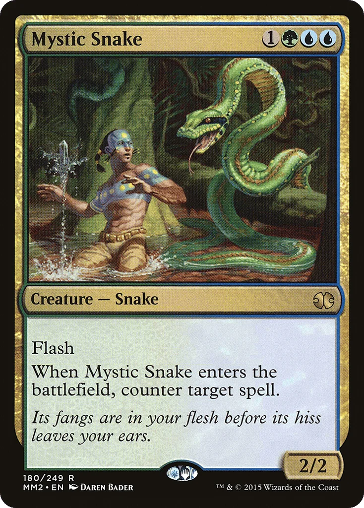 Mystic Snake · Modern Masters 2015