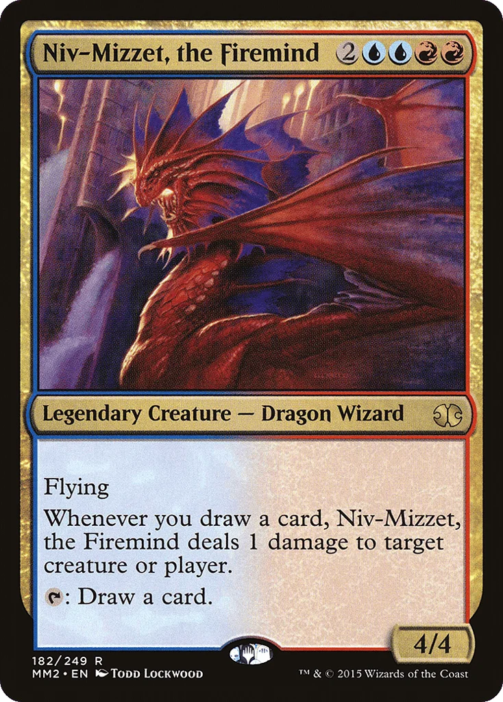 Niv-Mizzet, the Firemind · Modern Masters 2015