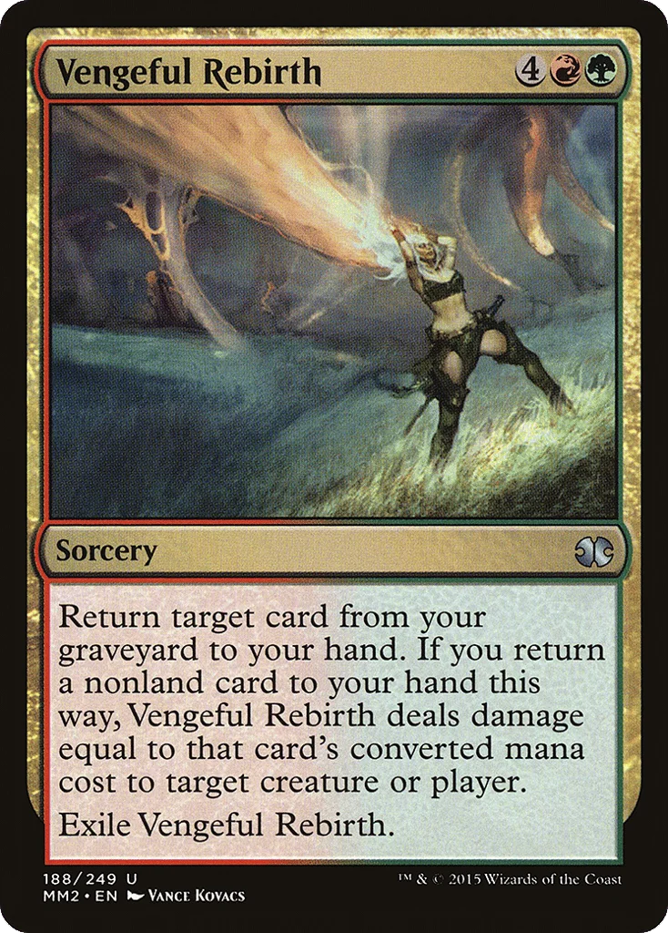 Vengeful Rebirth · Modern Masters 2015