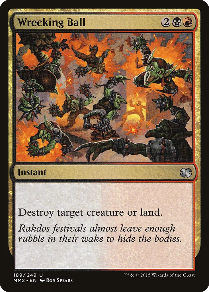 Wrecking Ball · Modern Masters 2015