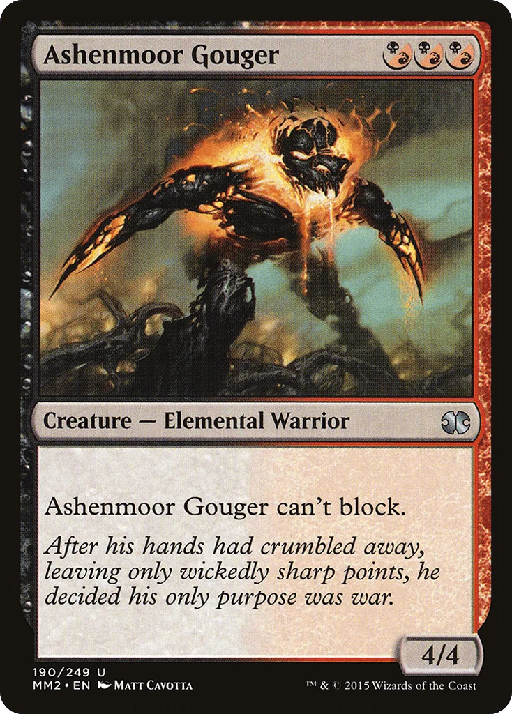 Ashenmoor Gouger · Modern Masters 2015