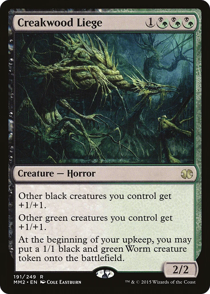 Creakwood Liege · Modern Masters 2015