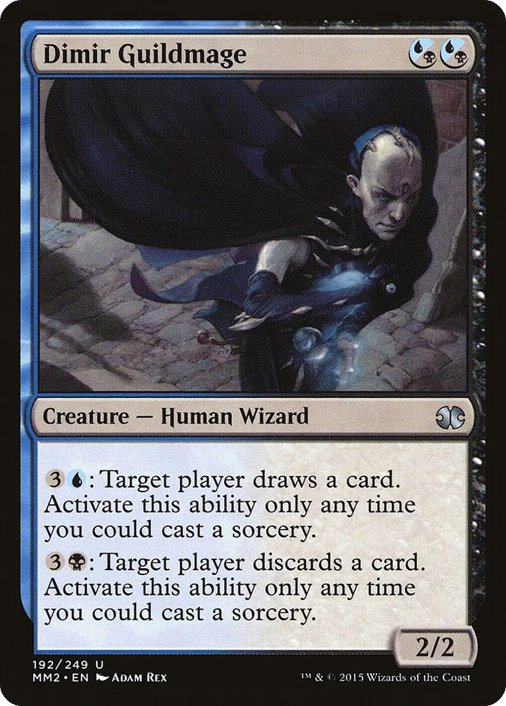 Dimir Guildmage · Modern Masters 2015