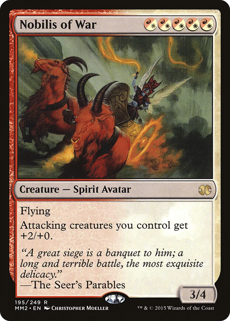 Nobilis of War · Modern Masters 2015