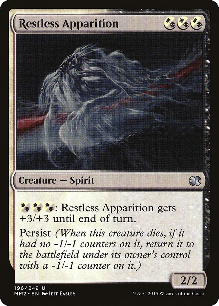 Restless Apparition · Modern Masters 2015