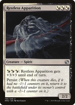 Restless Apparition