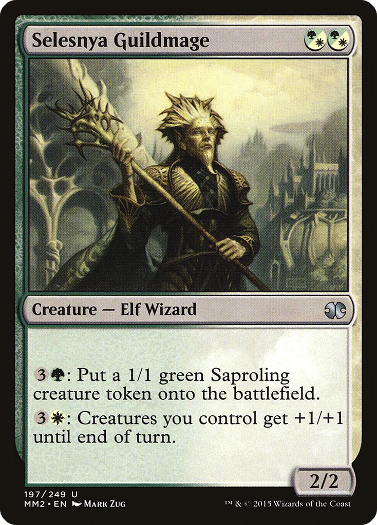 Selesnya Guildmage · Modern Masters 2015