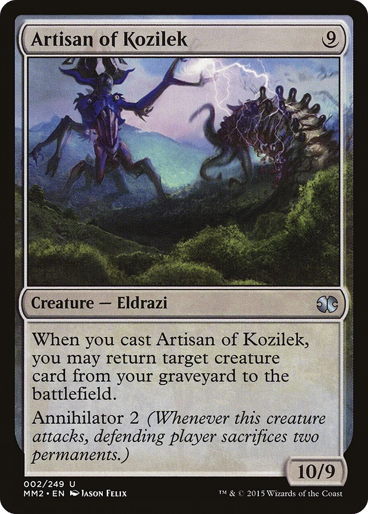 Artisan of Kozilek · Modern Masters 2015