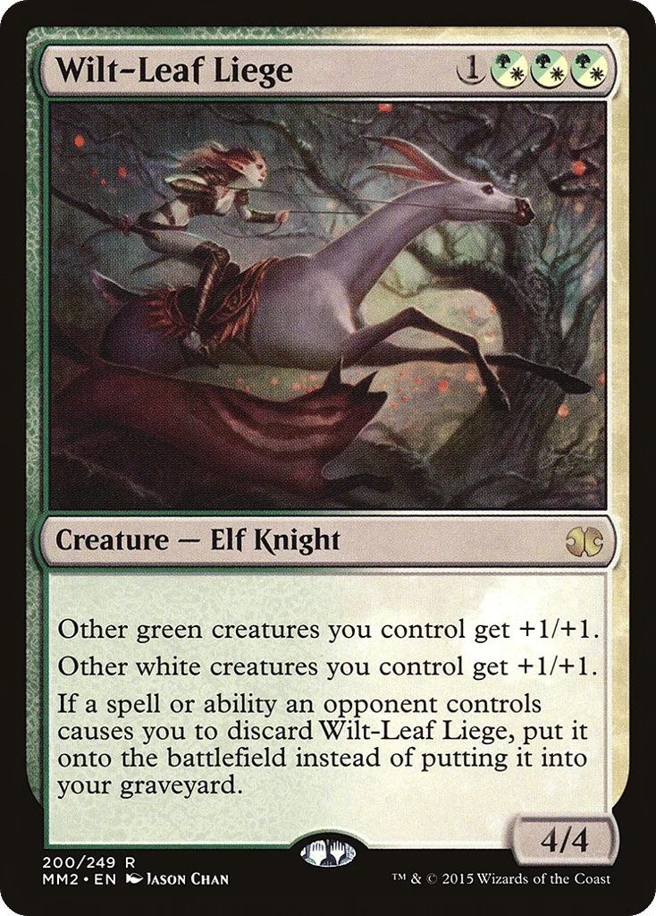 Wilt-Leaf Liege · Modern Masters 2015