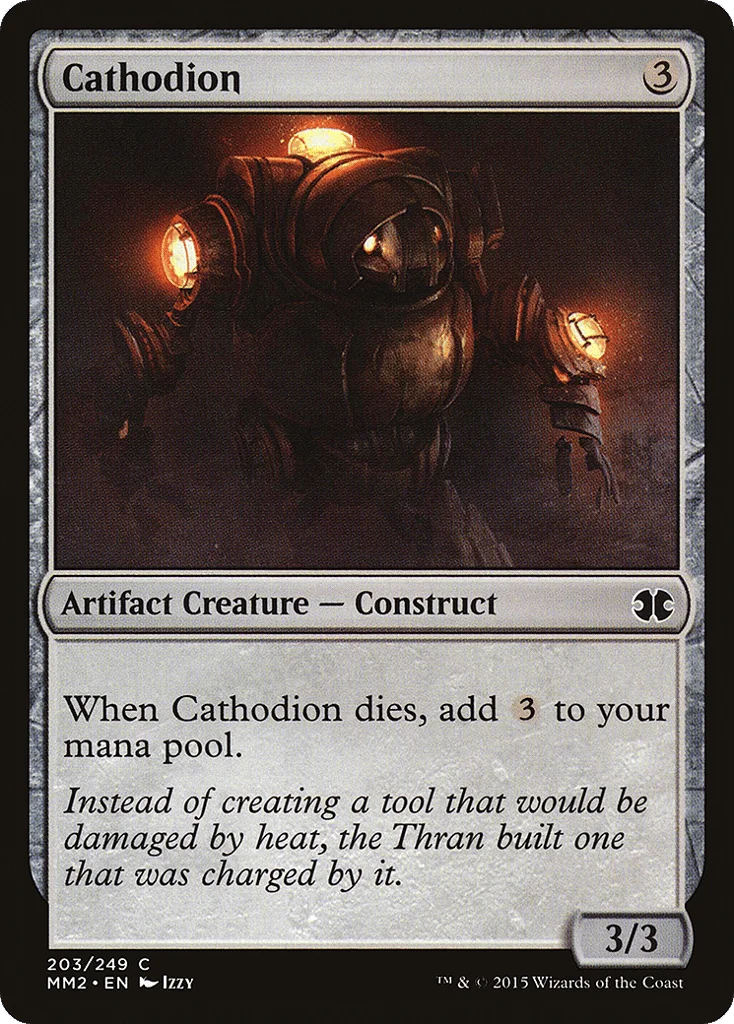 Cathodion · Modern Masters 2015