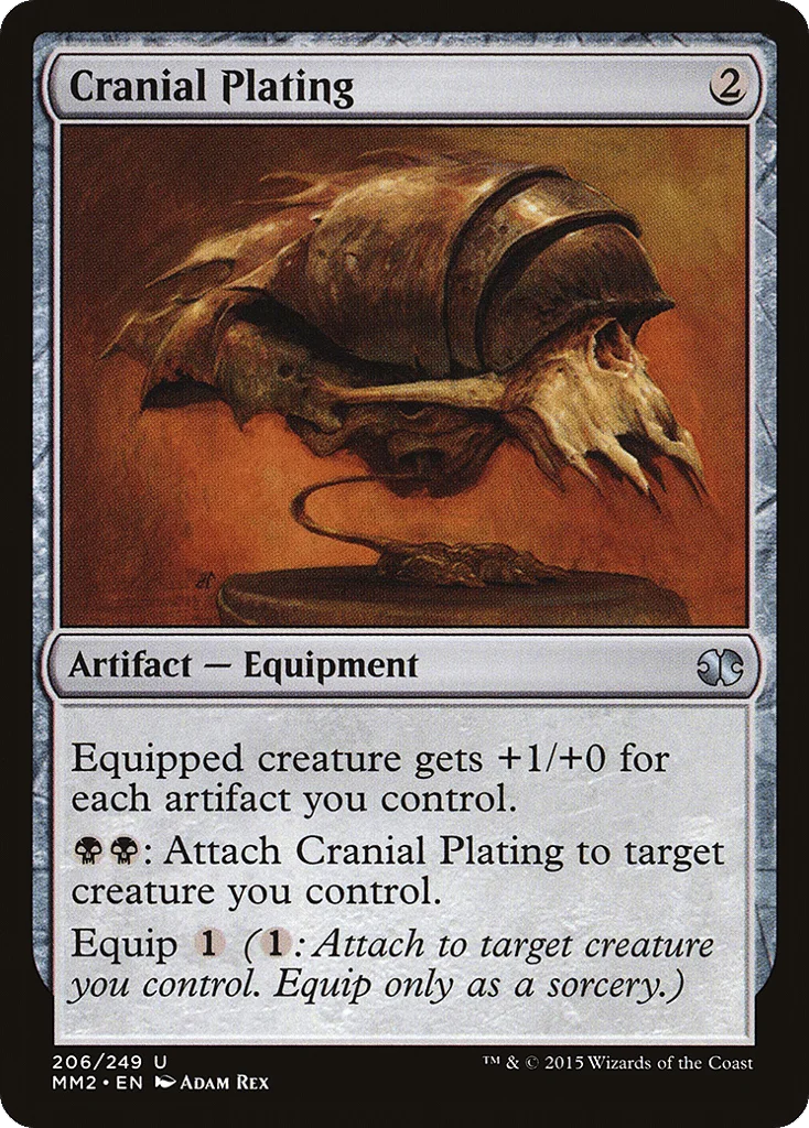 Cranial Plating · Modern Masters 2015