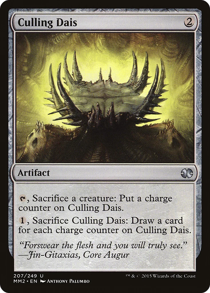 Culling Dais · Modern Masters 2015