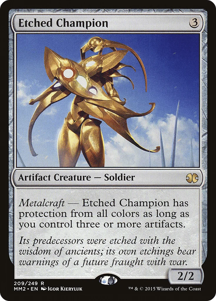 Etched Champion · Modern Masters 2015