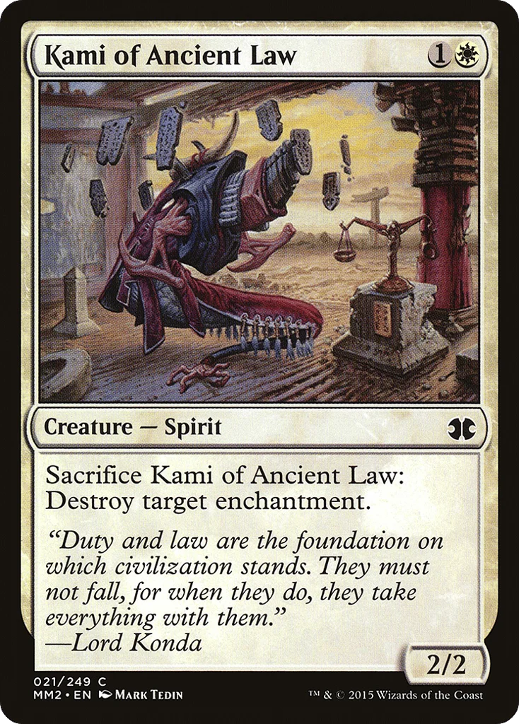 Kami of Ancient Law · Modern Masters 2015