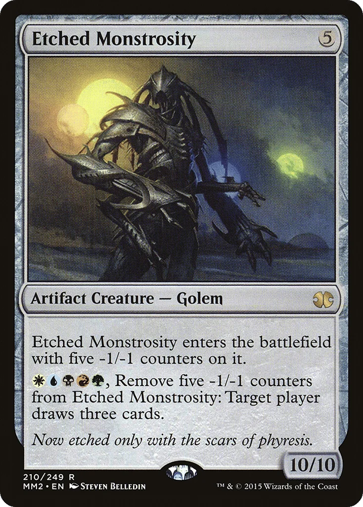 Etched Monstrosity · Modern Masters 2015