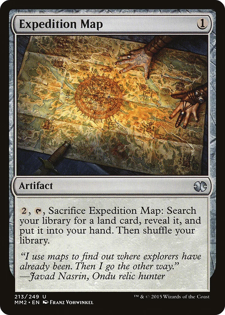 Expedition Map · Modern Masters 2015