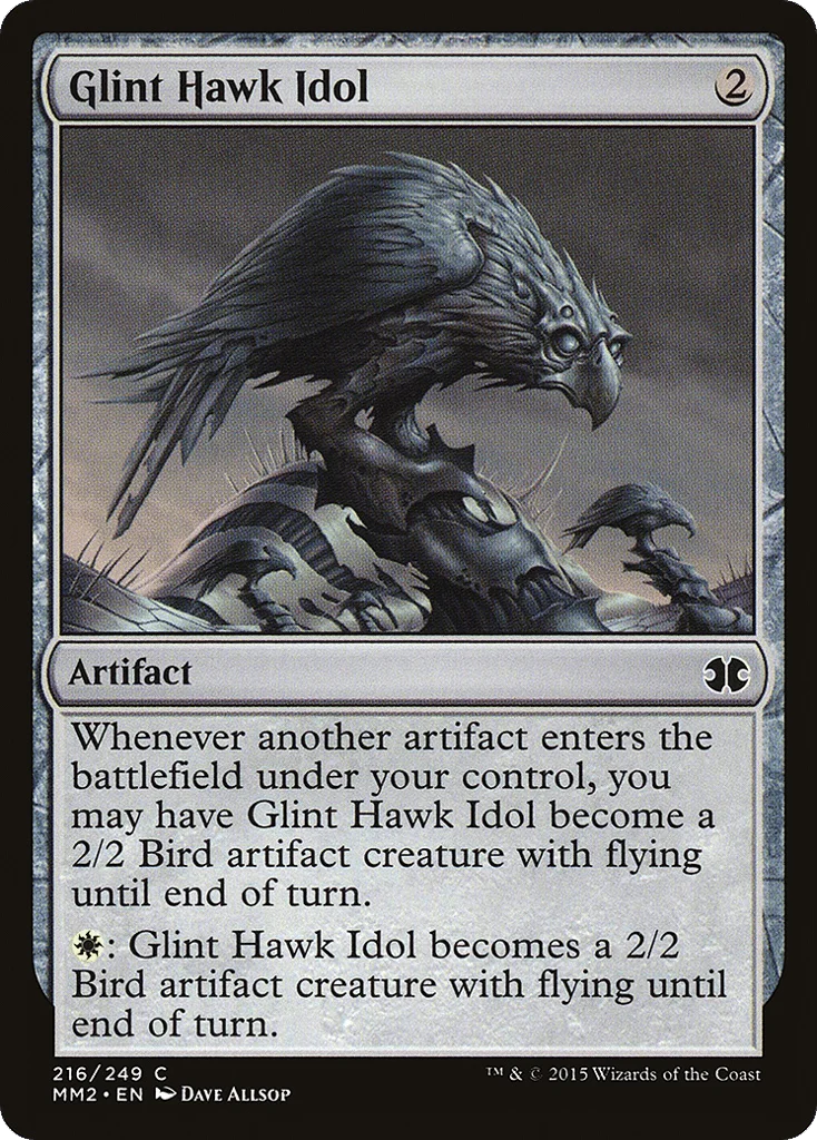Glint Hawk Idol · Modern Masters 2015