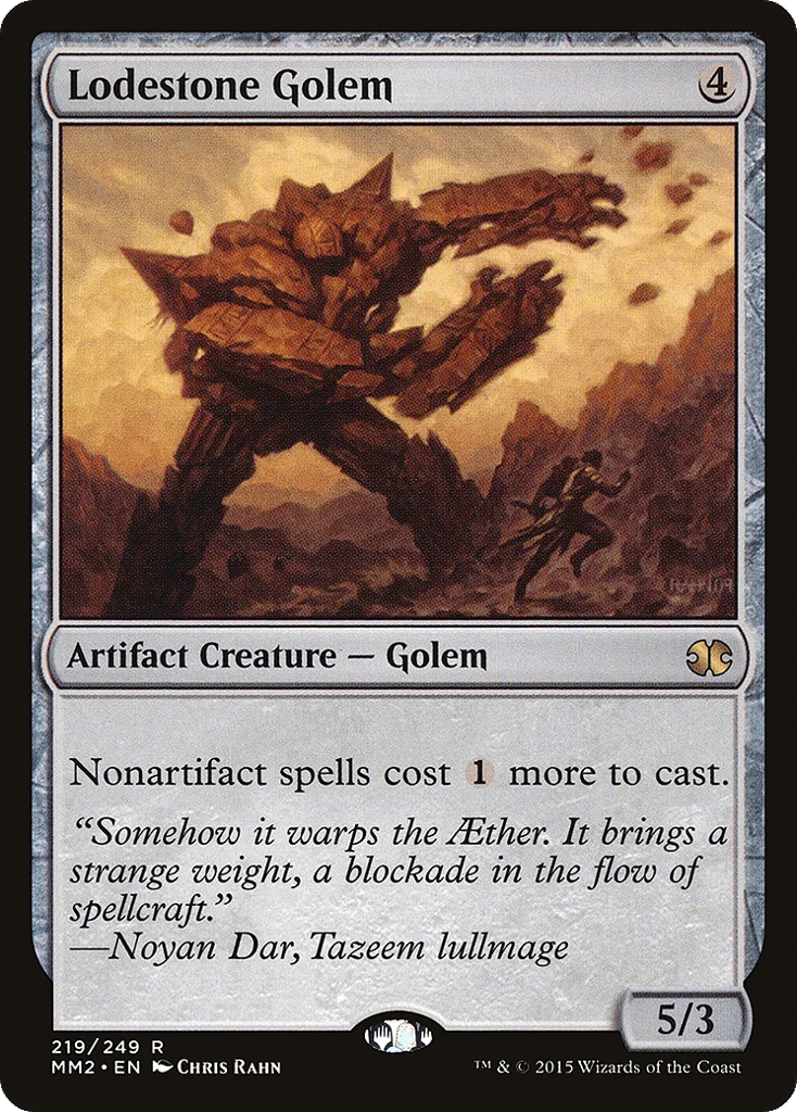 Lodestone Golem · Modern Masters 2015