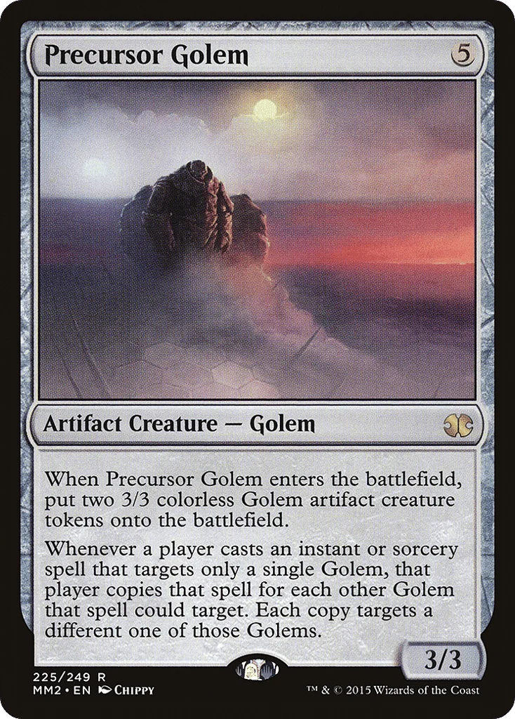 Precursor Golem · Modern Masters 2015