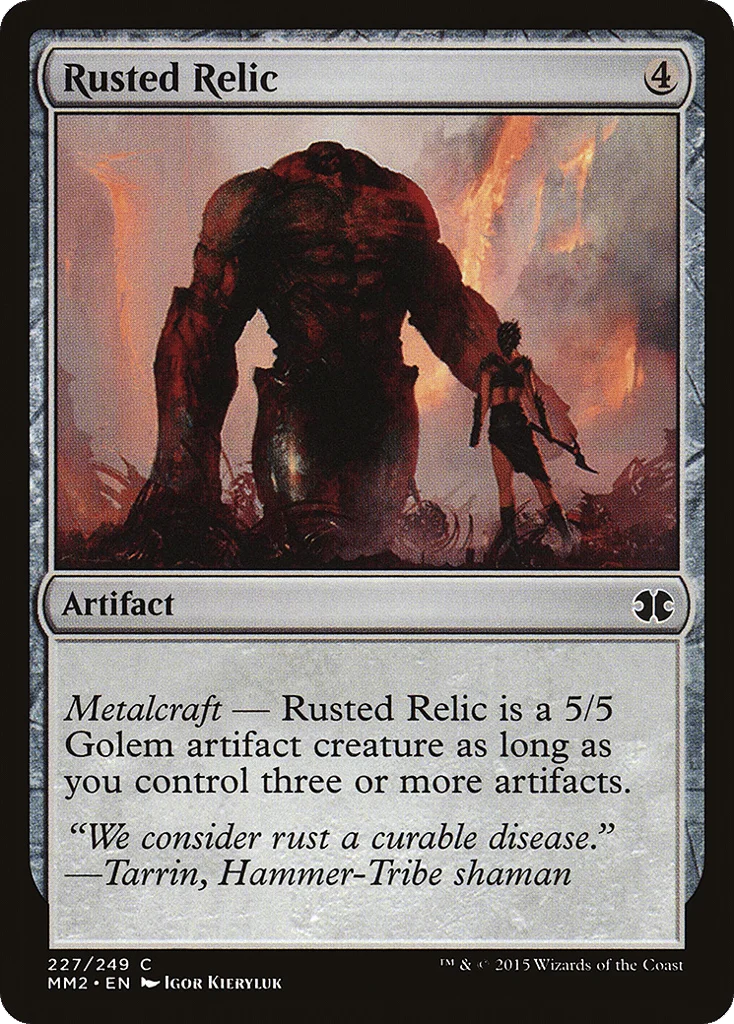 Rusted Relic · Modern Masters 2015
