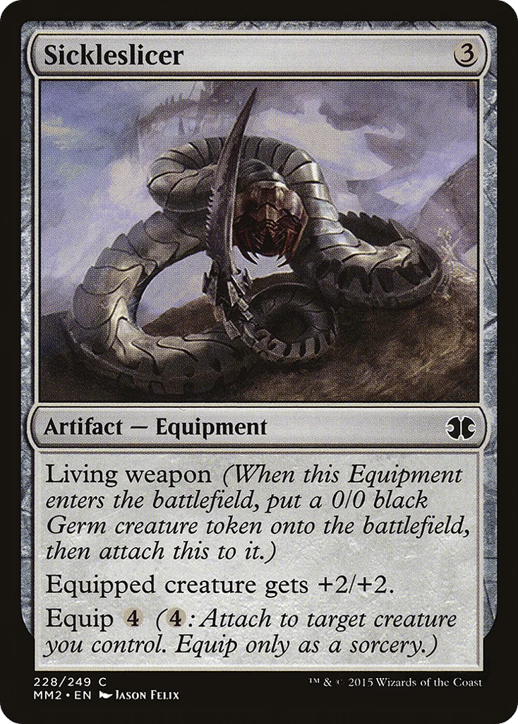 Sickleslicer · Modern Masters 2015