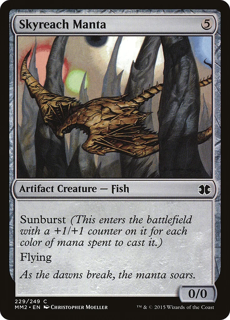 Skyreach Manta · Modern Masters 2015