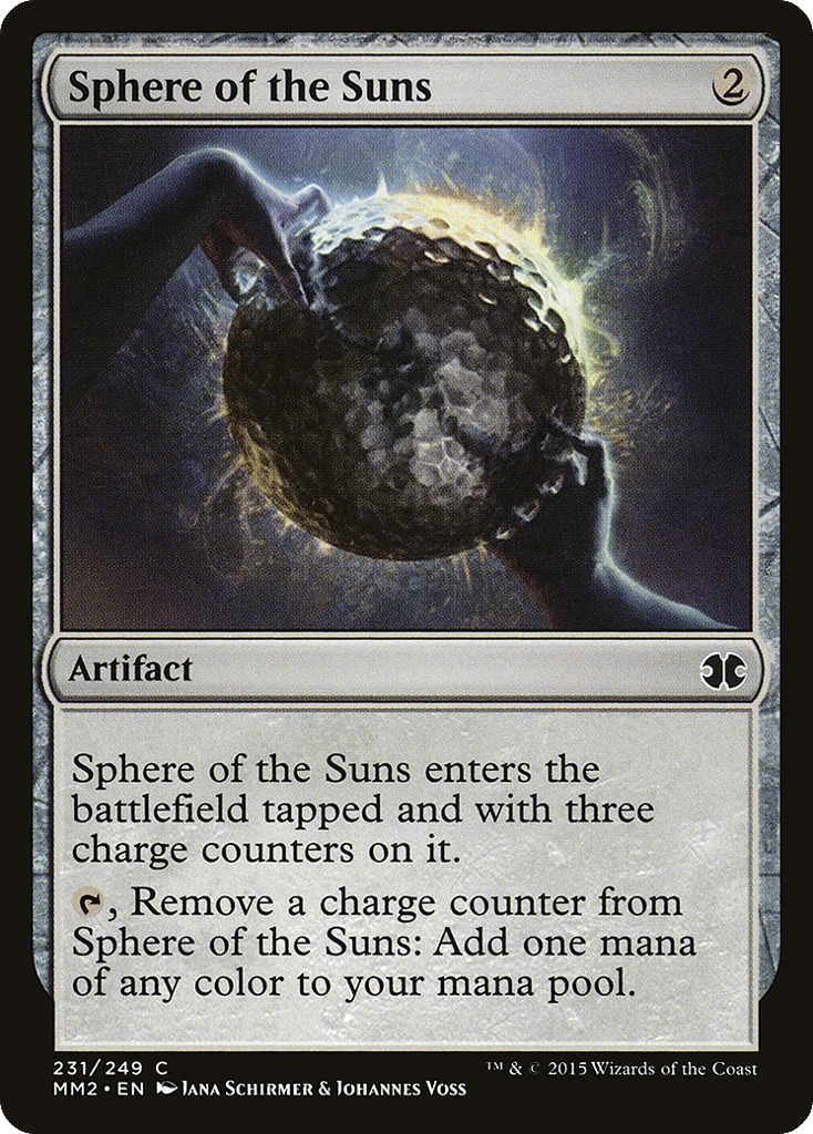 Sphere of the Suns · Modern Masters 2015