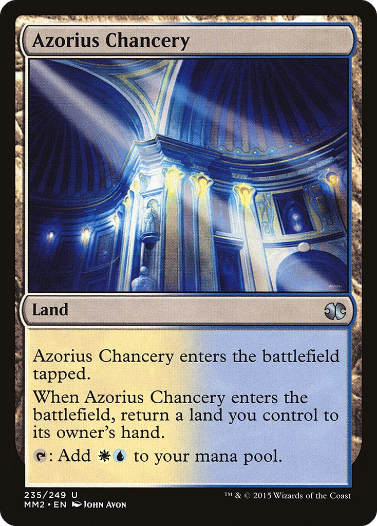 Azorius Chancery · Modern Masters 2015