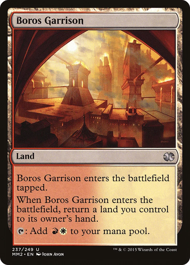 Boros Garrison · Modern Masters 2015