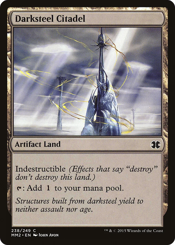 Darksteel Citadel · Modern Masters 2015