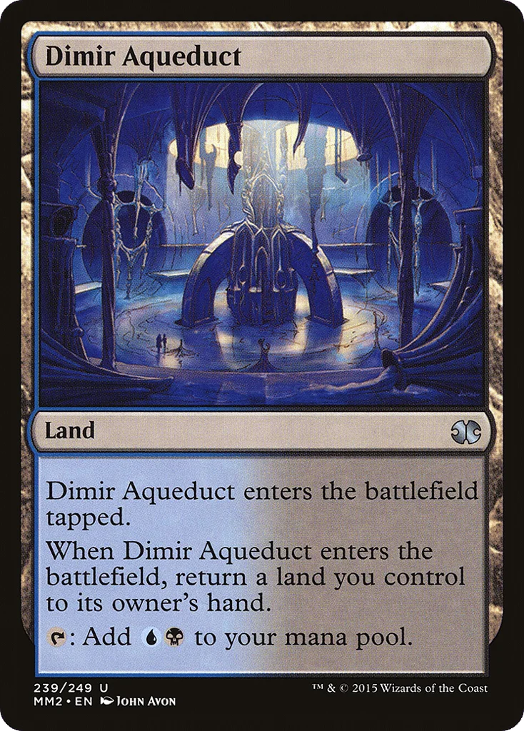 Dimir Aqueduct · Modern Masters 2015
