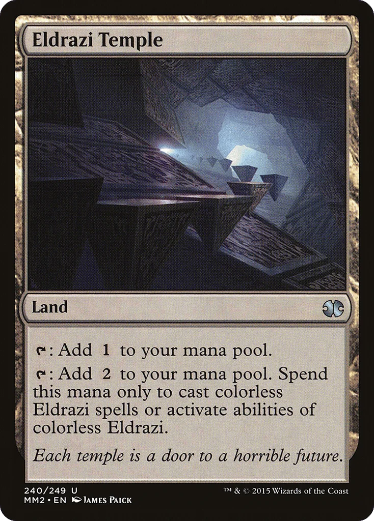 Eldrazi Temple · Modern Masters 2015