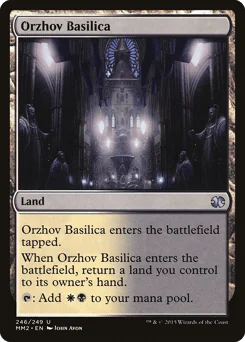 Orzhov Basilica
