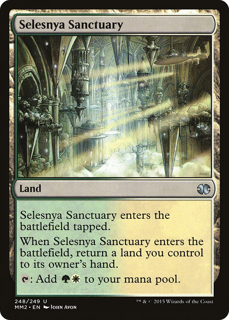 Selesnya Sanctuary · Modern Masters 2015