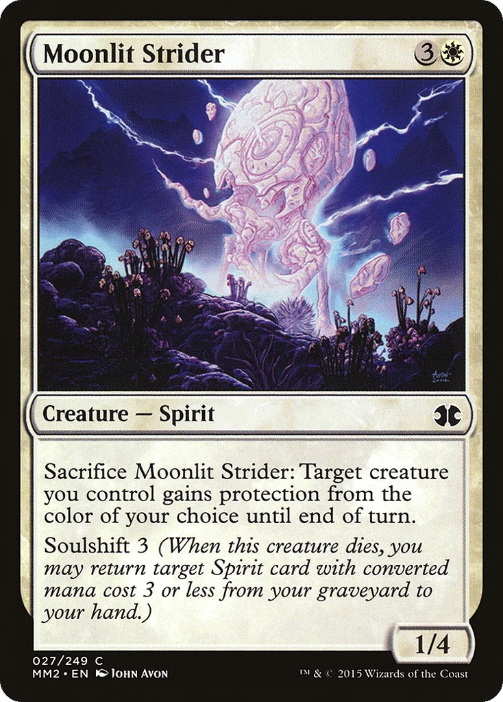 Moonlit Strider · Modern Masters 2015