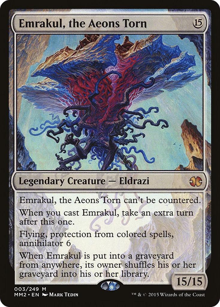 Emrakul, the Aeons Torn · Modern Masters 2015