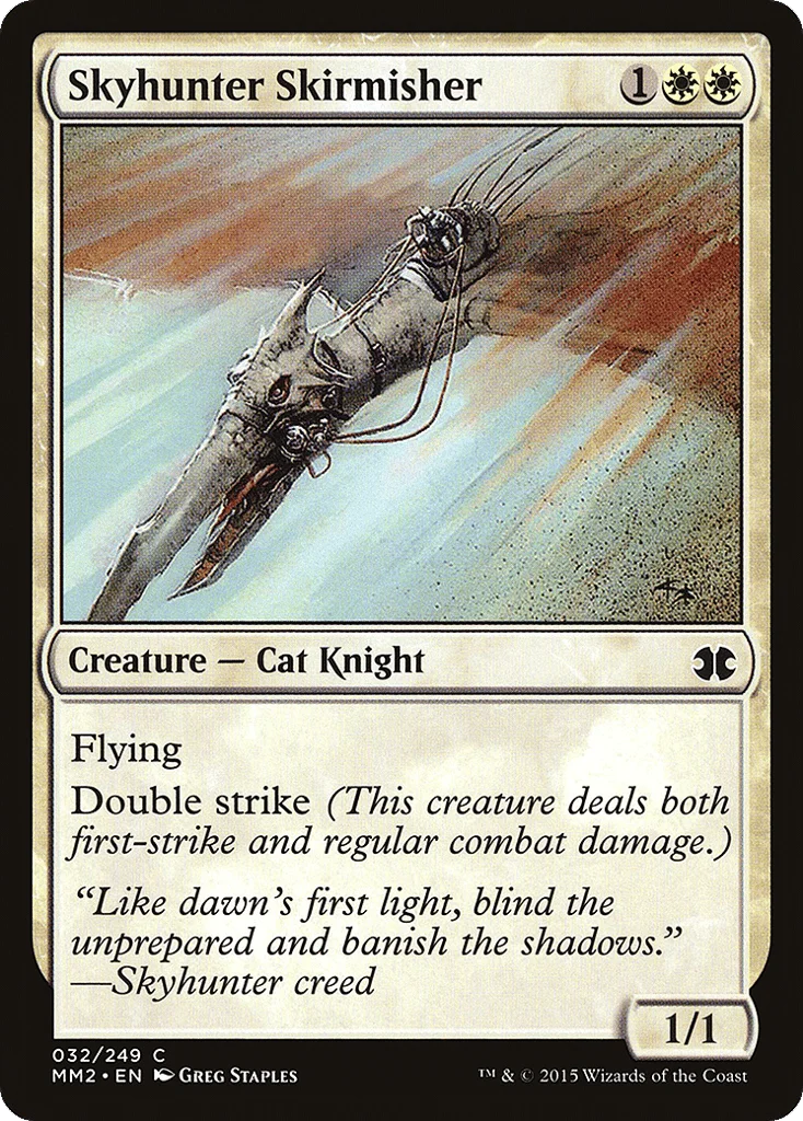 Skyhunter Skirmisher · Modern Masters 2015
