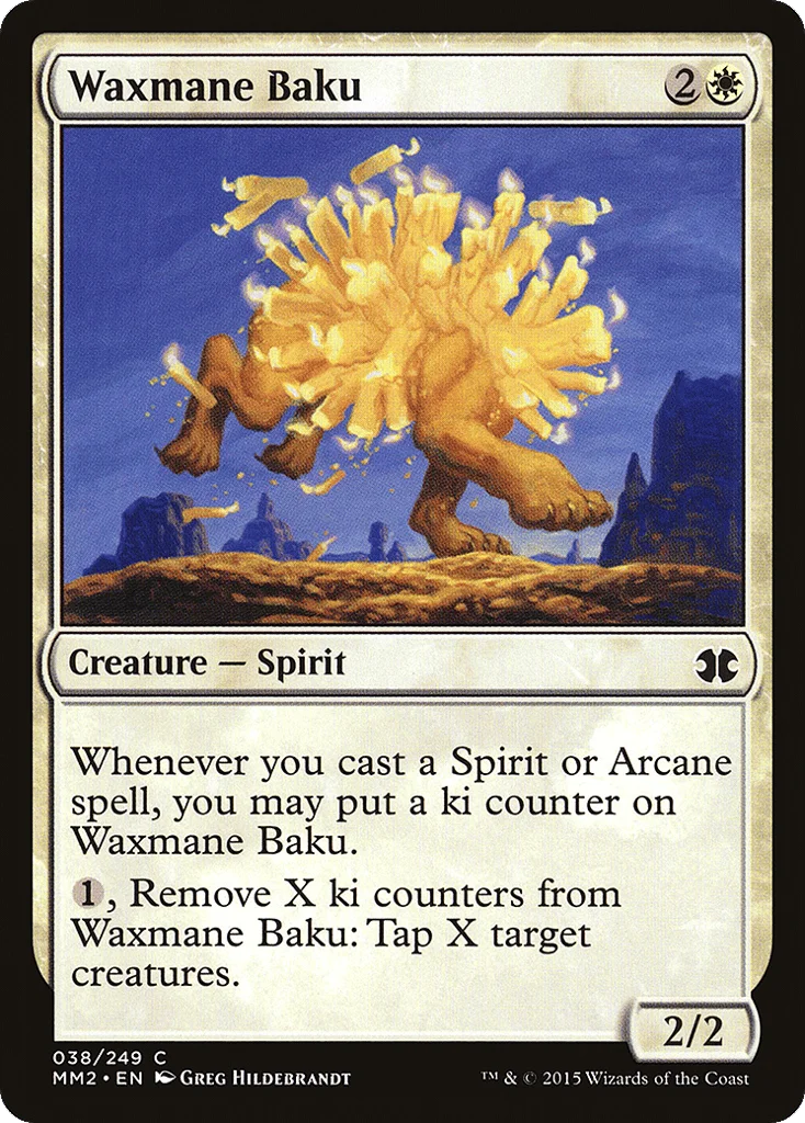 Waxmane Baku · Modern Masters 2015