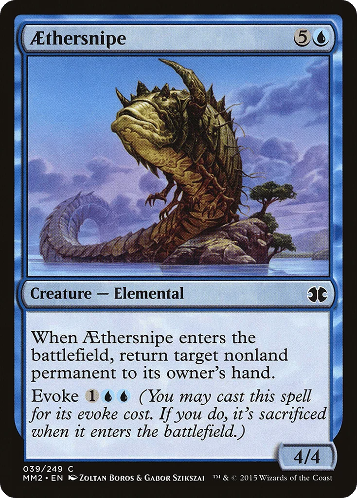 Aethersnipe · Modern Masters 2015