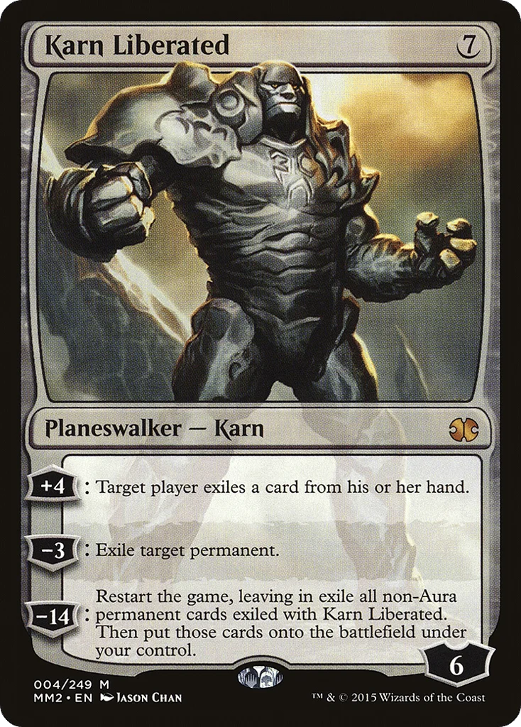 Karn Liberated · Modern Masters 2015