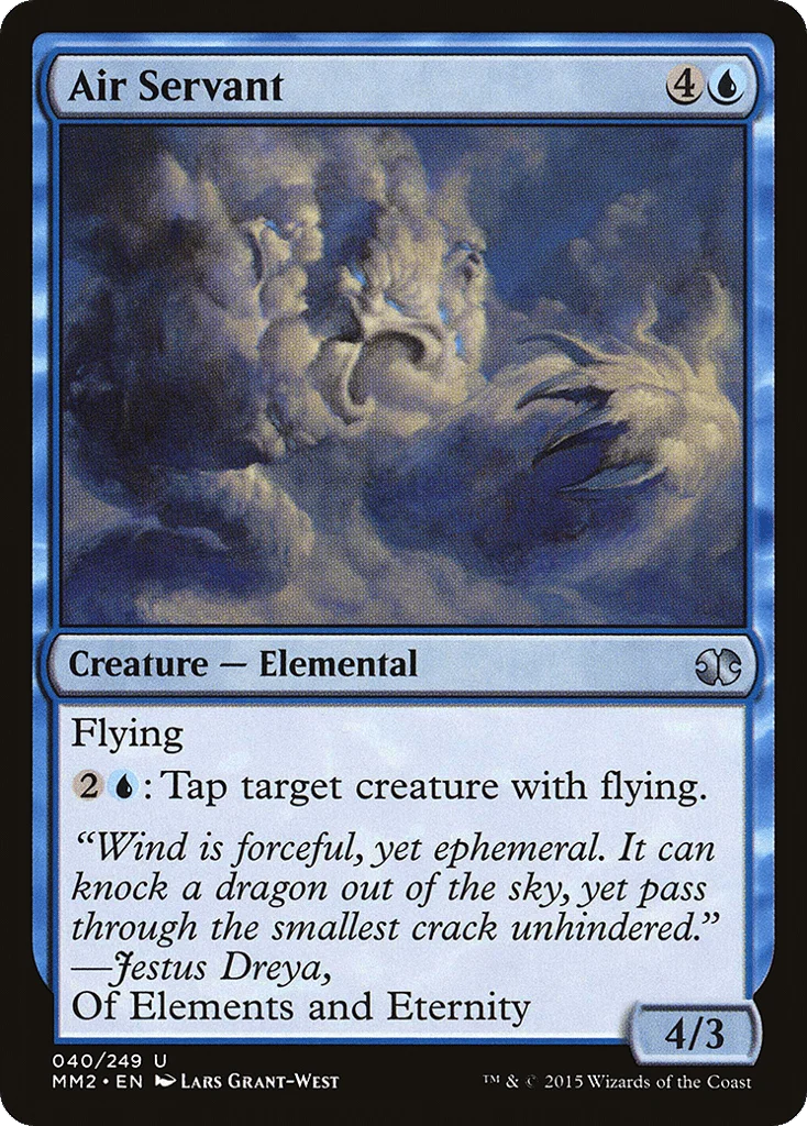 Air Servant · Modern Masters 2015