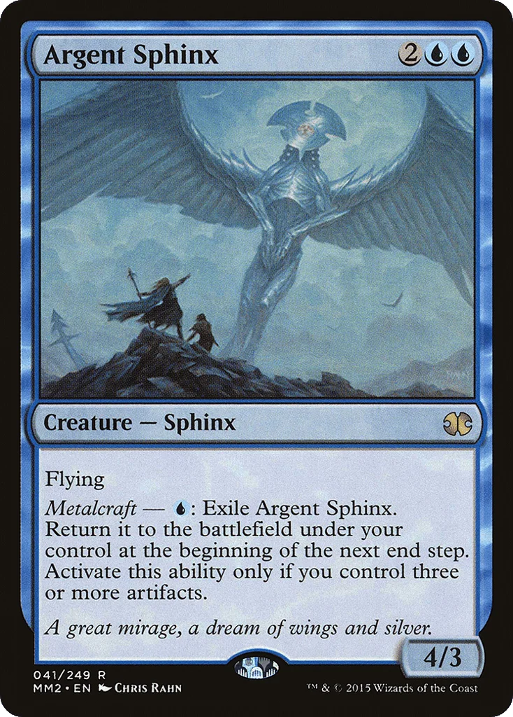 Argent Sphinx · Modern Masters 2015