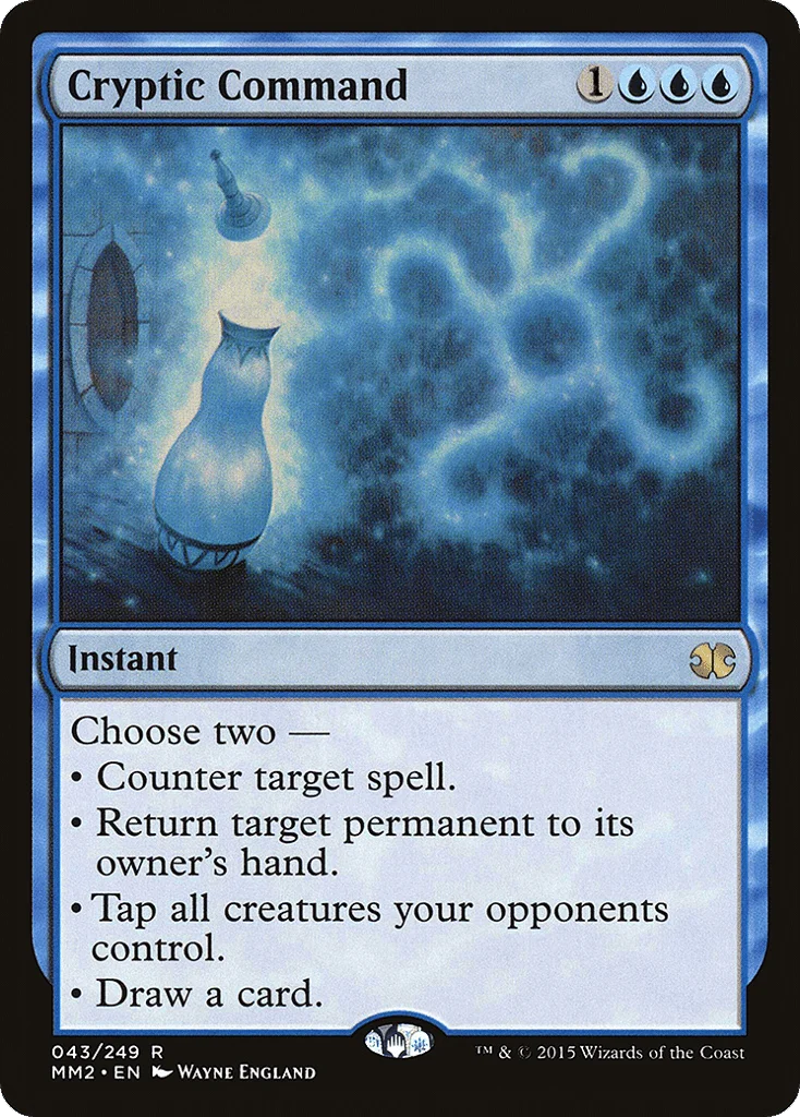 Cryptic Command · Modern Masters 2015