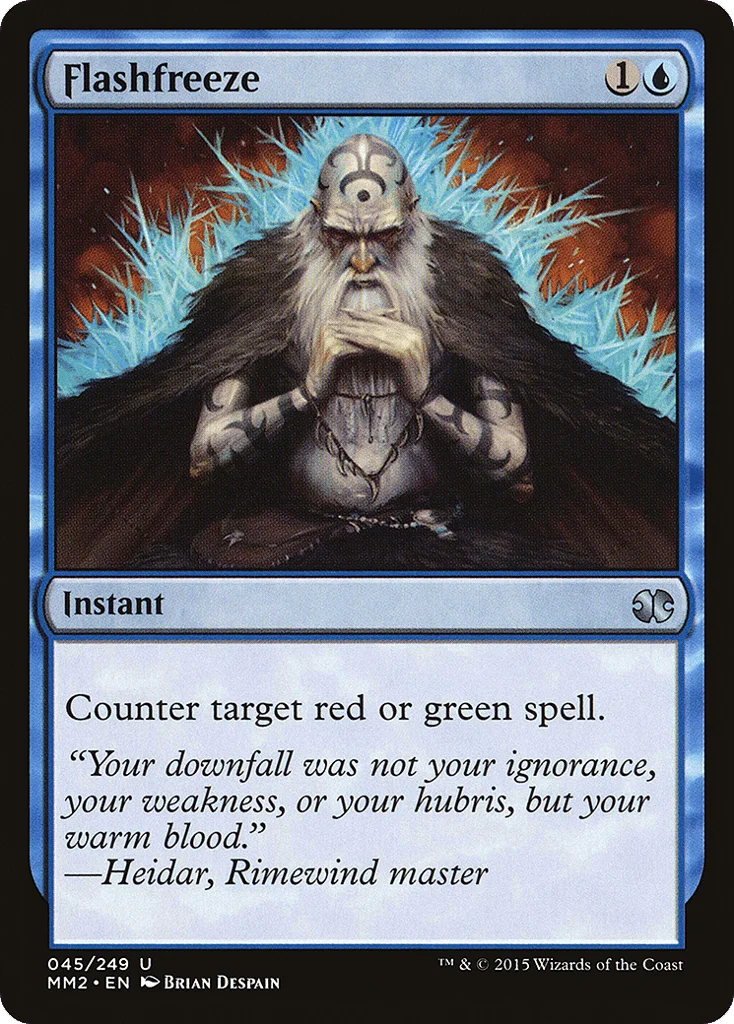 Flashfreeze · Modern Masters 2015
