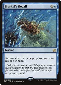 Hurkyl's Recall