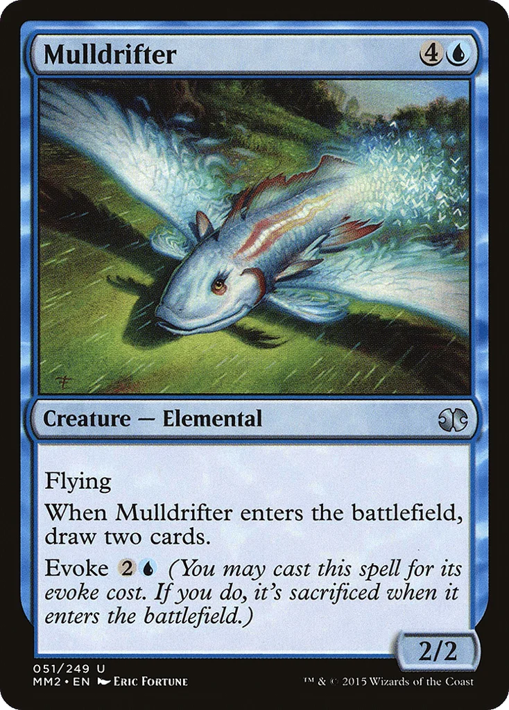 Mulldrifter · Modern Masters 2015