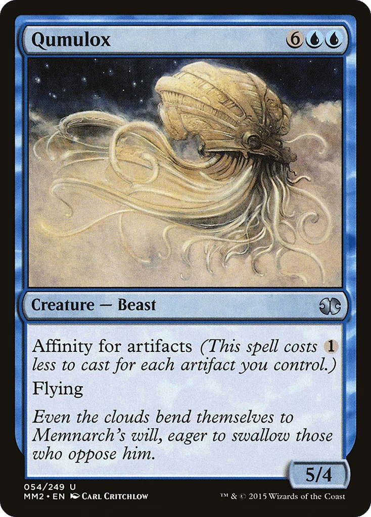 Qumulox · Modern Masters 2015